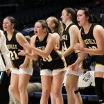 Lady Bulldogs advance to state finals as defense smothers UMS-Wright in 56-36 win