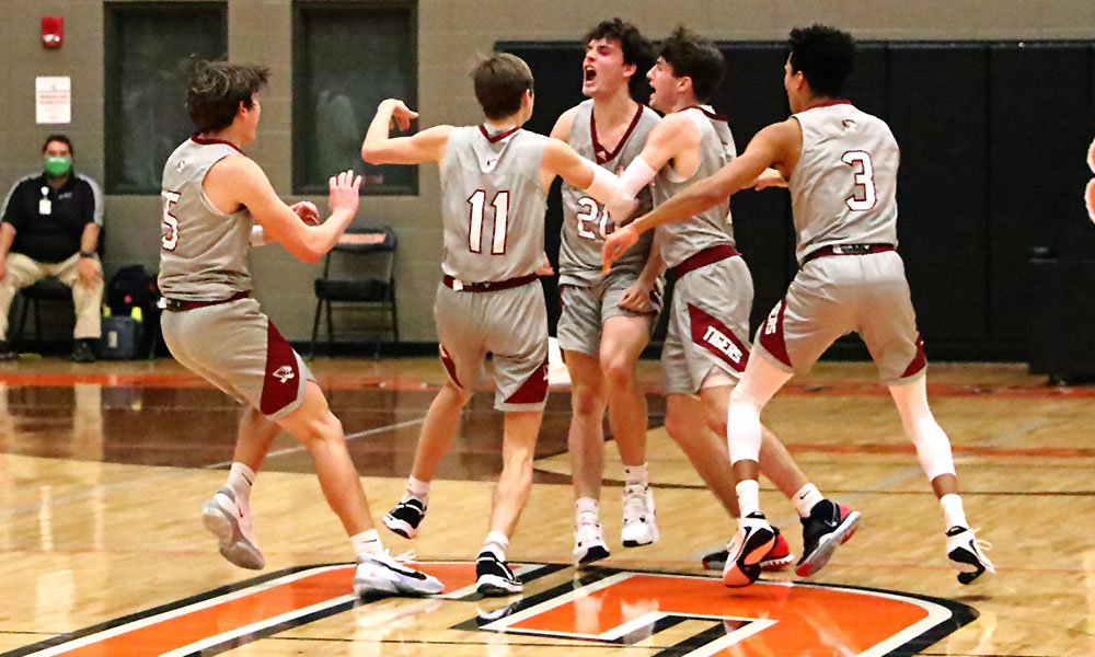 Ward’s buzzer beater gives Hartselle road win over Grissom