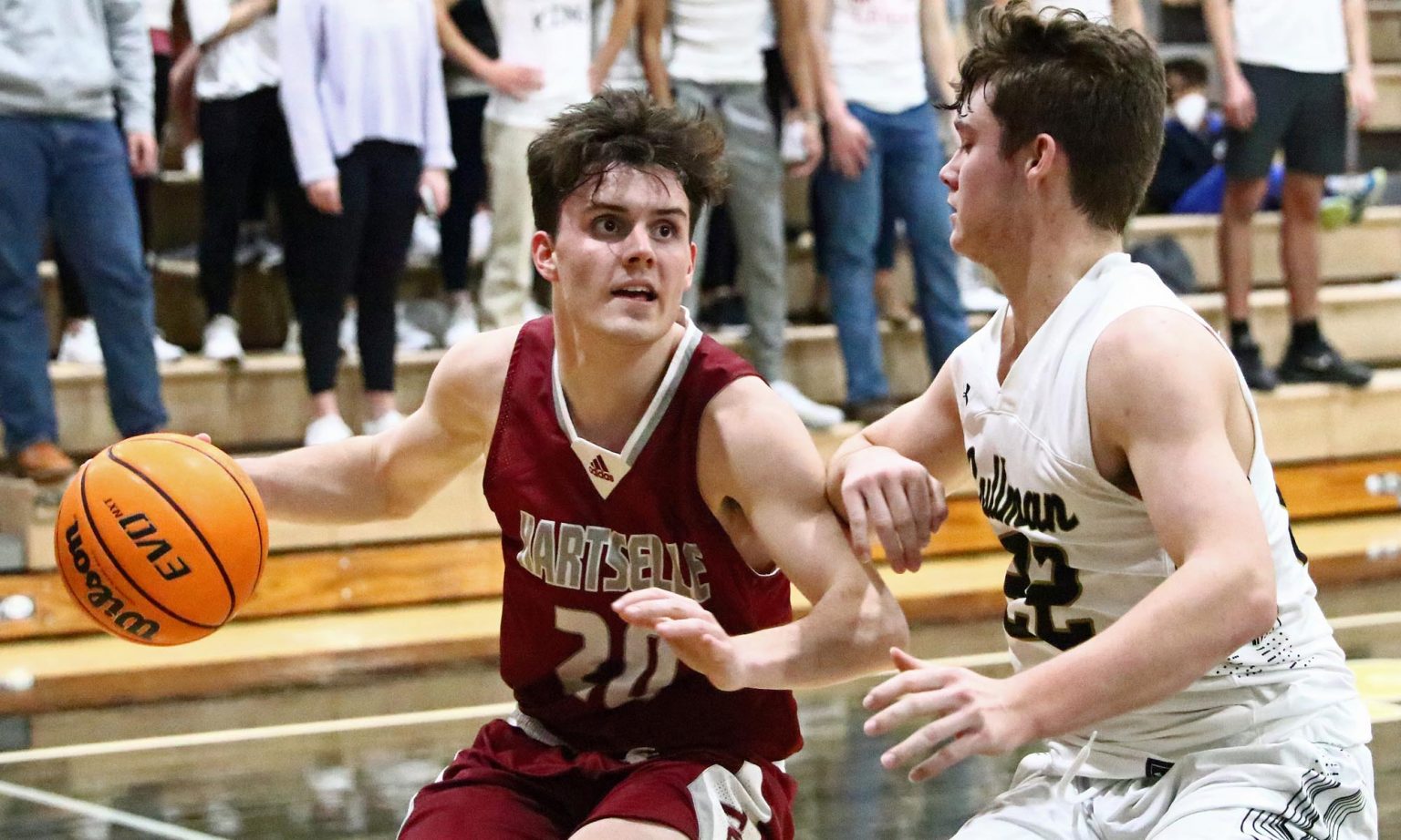 Ward, Peebles lead Tigers past Cullman 80-61