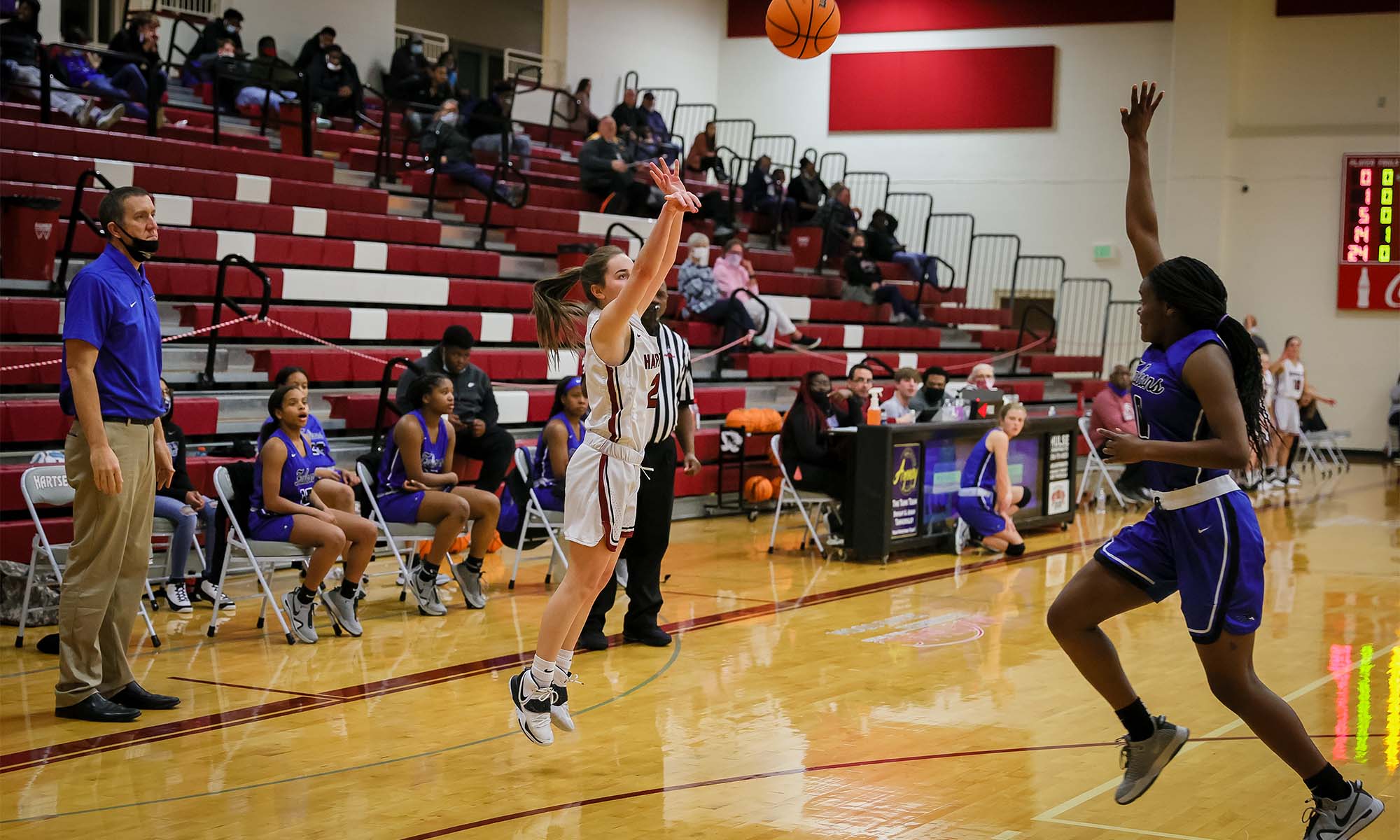 Lady Tigers cruise past Florence 55-30