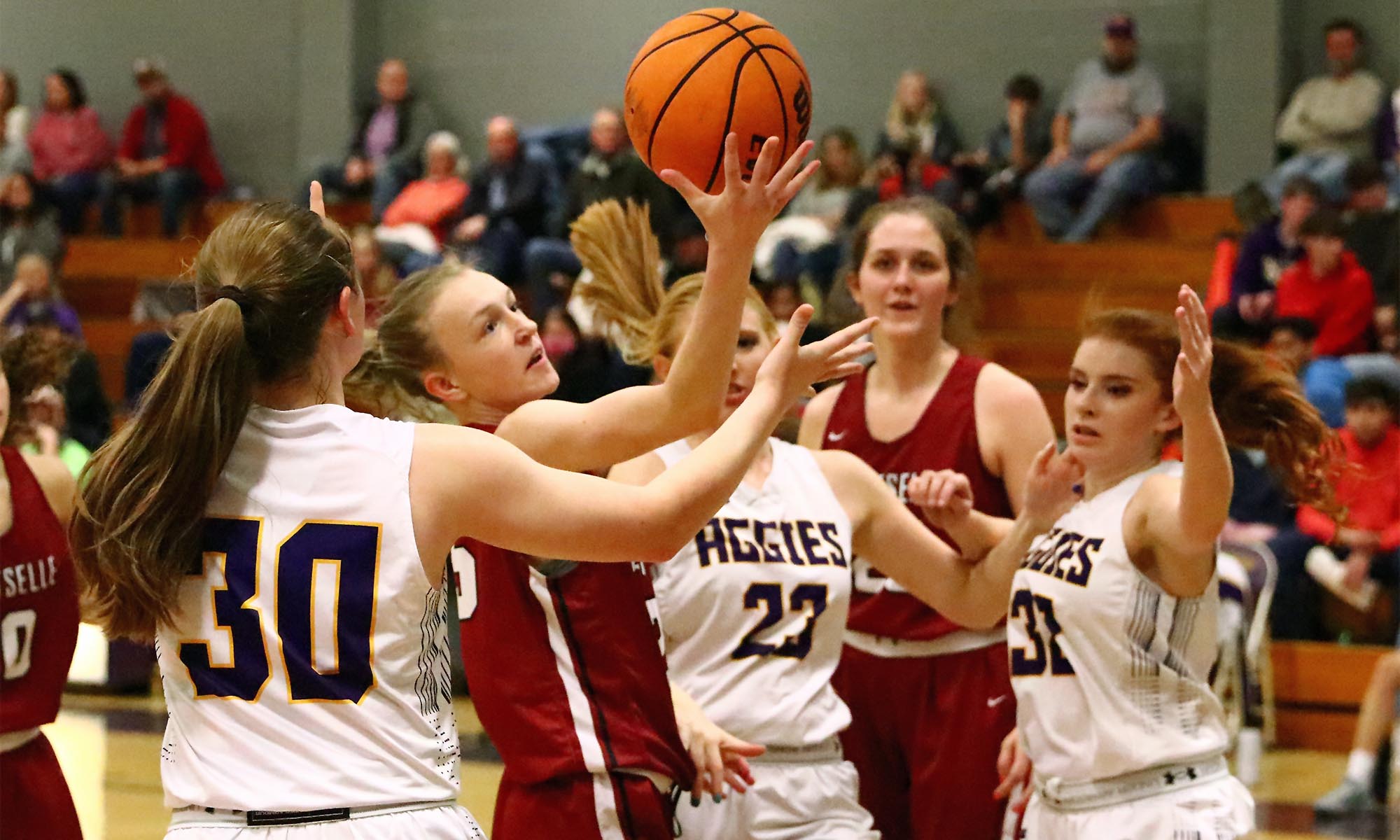 Strong second quarter leads Lady Tigers to 61-44 win at Fairview
