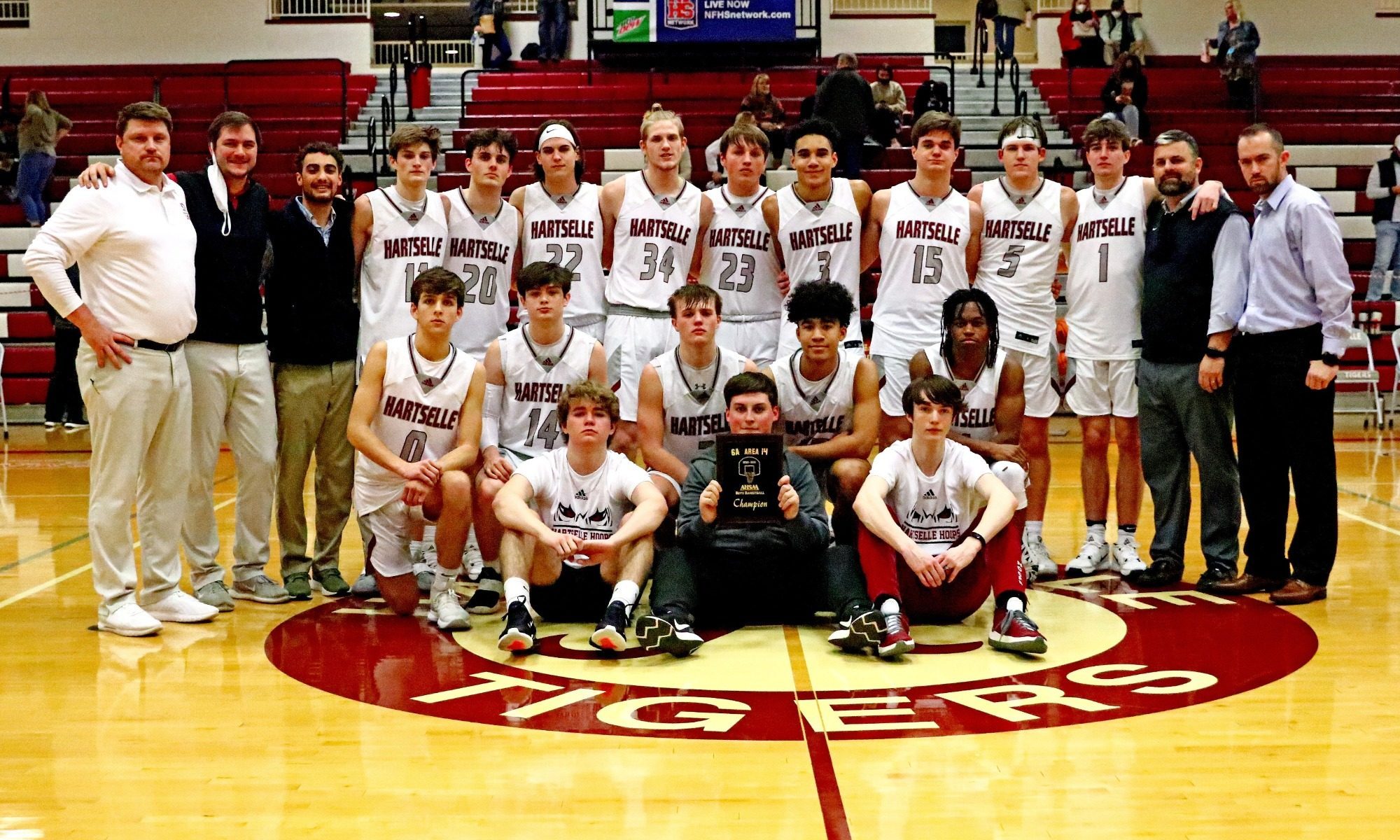 Tigers’ three-peat as area champions