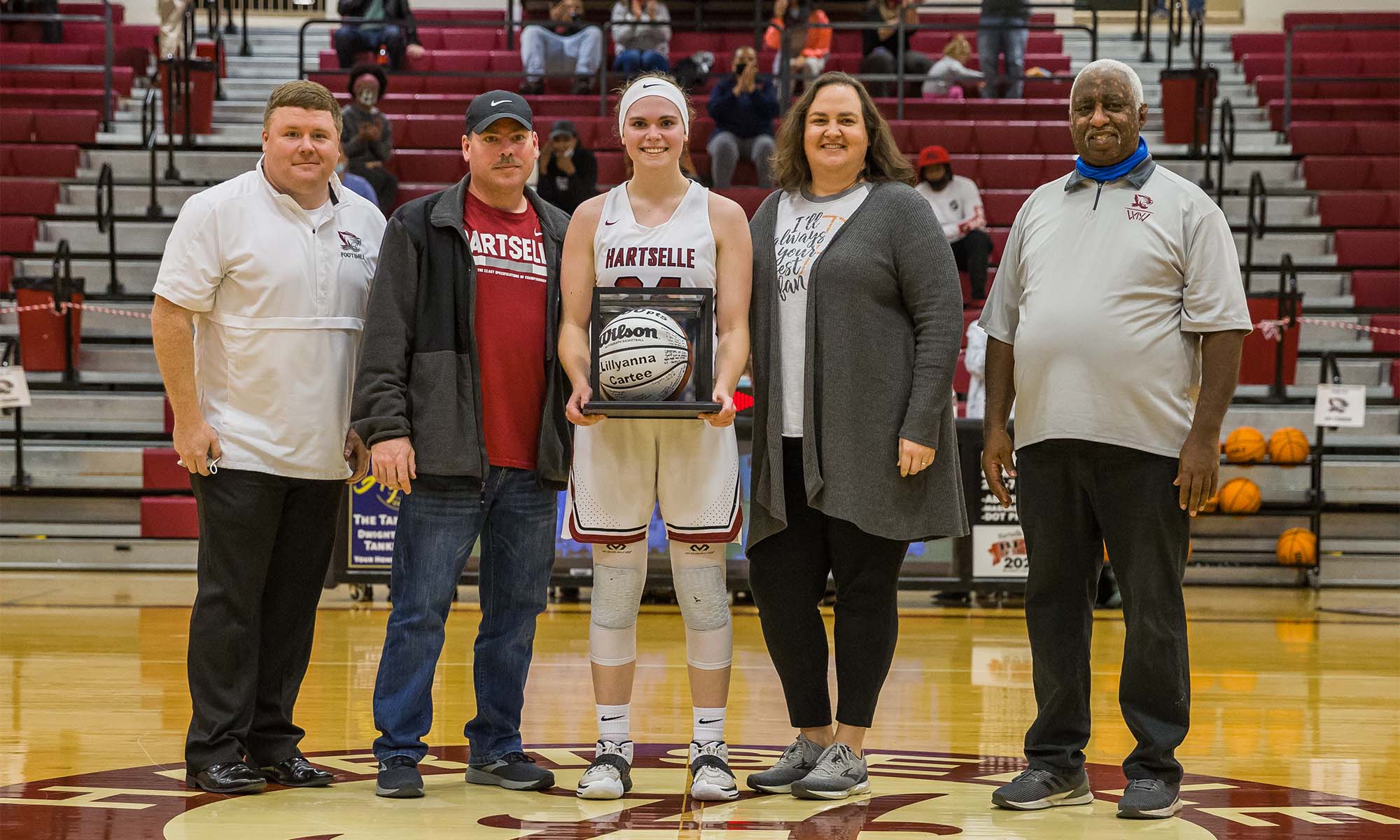 Lady Tigers’ Cartee tops 1,000 career points in 68-25 win over Decatur