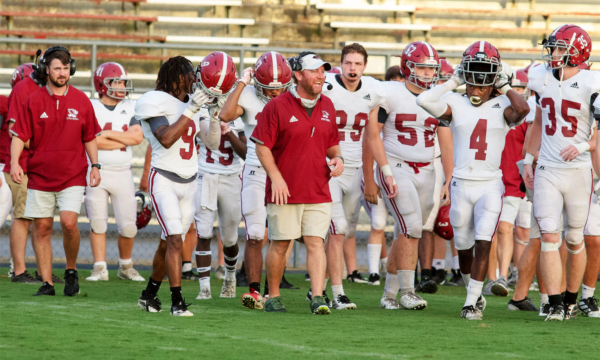 Coach Bert Newton leaves Hartselle for Vestavia Hills