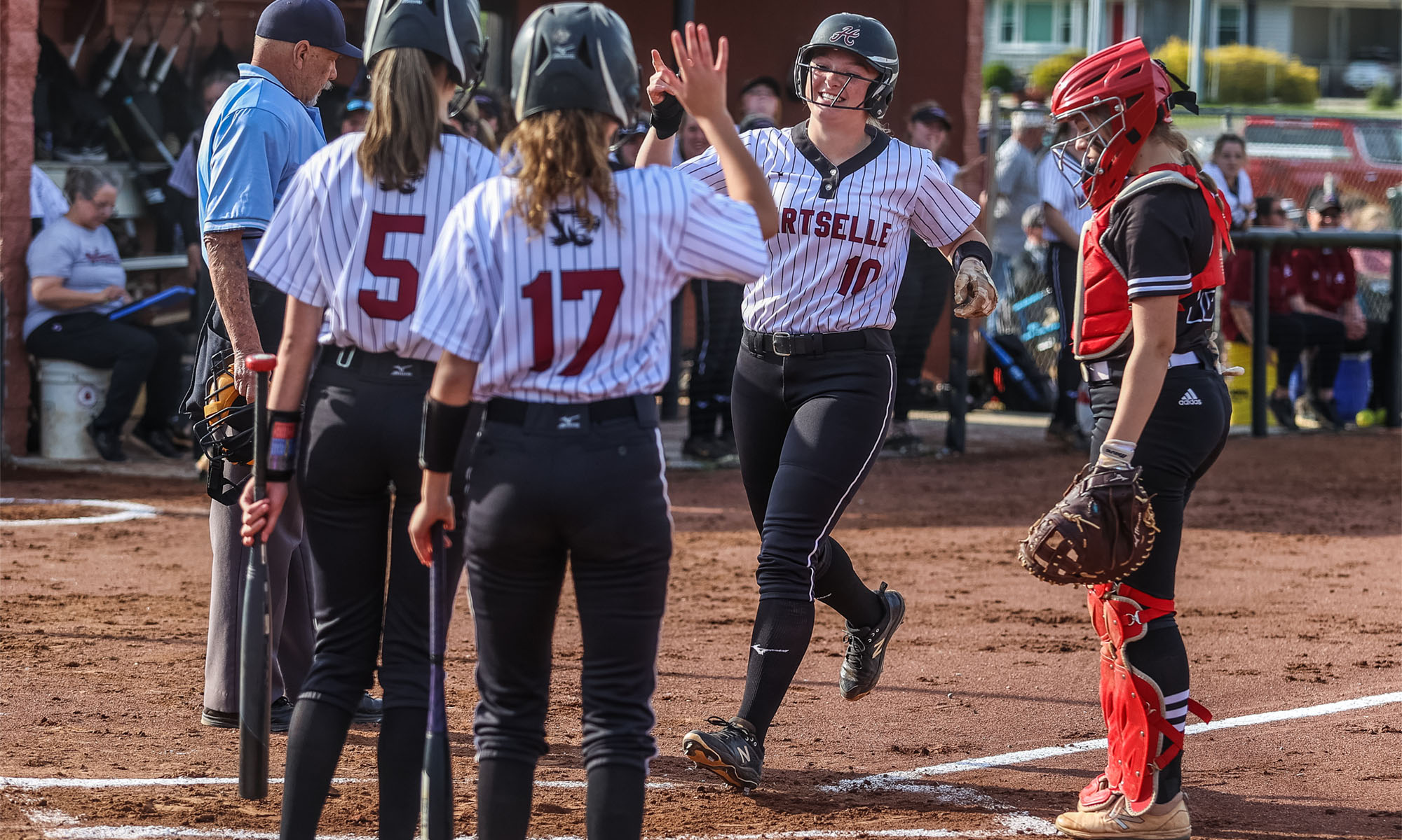 Lady Tigers sweep Cullman and Muscle Shoals to win a share of the regular-season area title
