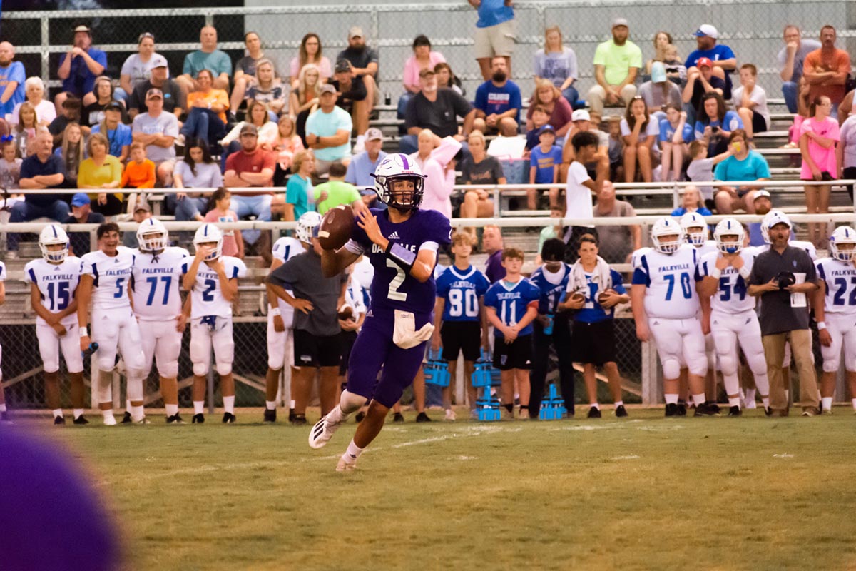 Danville drops second game in a row at East Lawrence