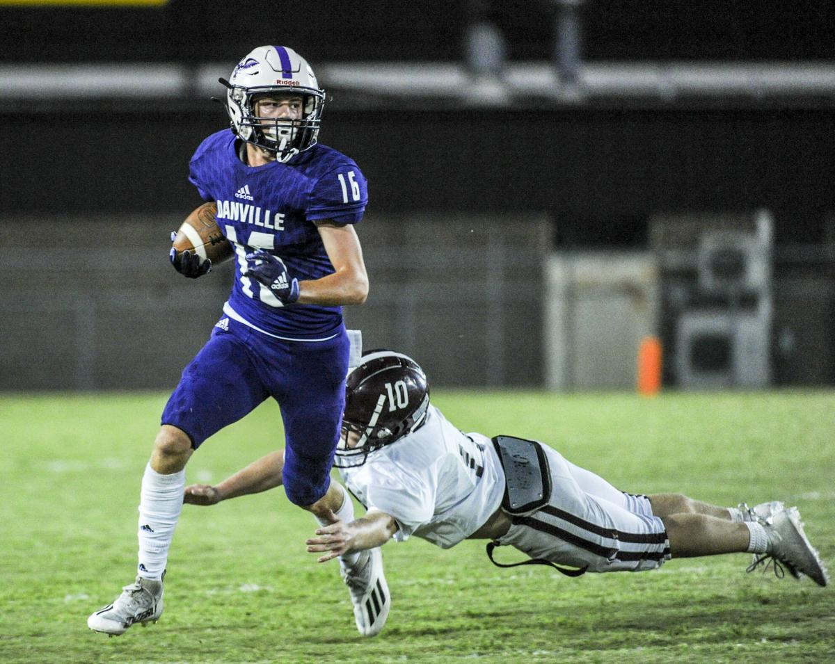 Danville comes up short in 33-17 loss to Lauderdale Co.