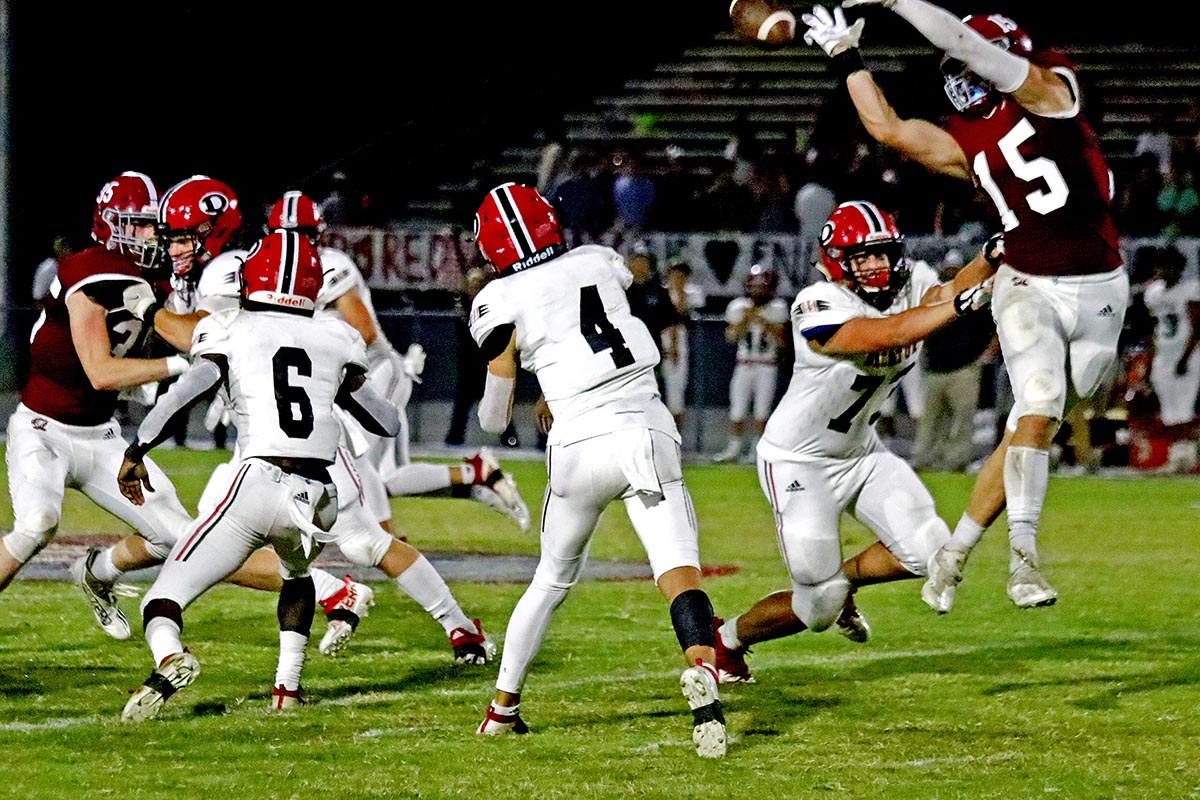 Tiger defense dominates in 42-21 win over Decatur