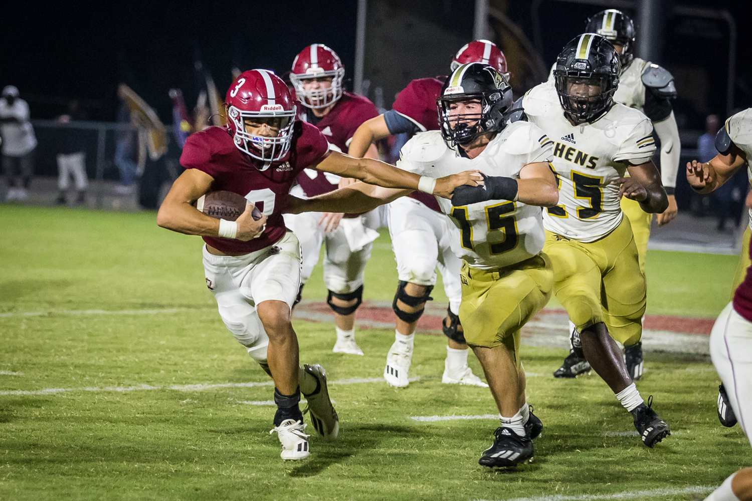 Hartselle pulls away for a 45-34 win over Athens